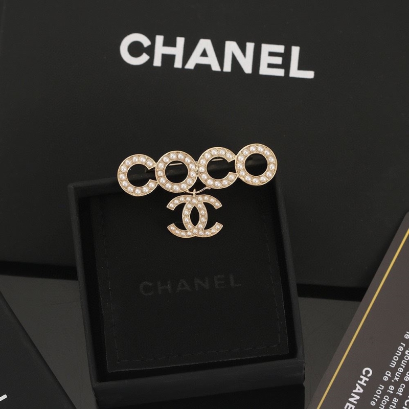 Ch*el brooches
